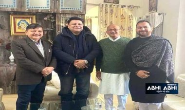 चार विधायक, बोले कुछ नहीं, फोटो में दिखे, प्रदेश में सत्ता की सियासत का पारा गरम