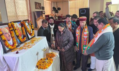 भारतीय जनता पार्टी ने हिमाचल में शुरू किया गांव चलो अभियान