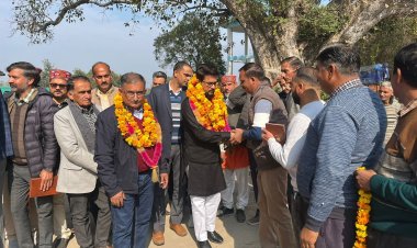 झूठी कांग्रेस की सभी गारण्टियाँ फेल: अनुराग ठाकुर