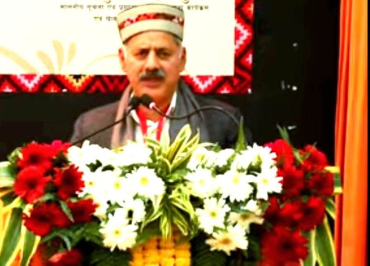 आपदा प्रबंधन में हिमाचल ने प्रस्तुत किया है अनुकरणीय उदाहरण : राजेश धर्माणी