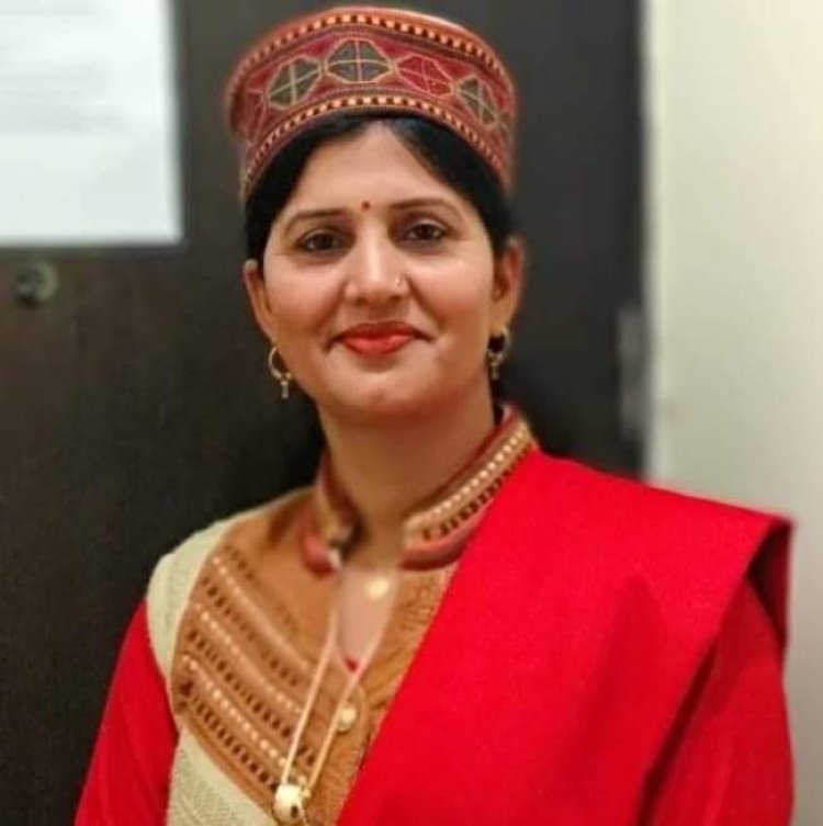 कांग्रेस के कुछ विधायक केंद्रीय मंत्री अनुराग ठाकुर पर बिना तथ्यों के कर रहे आधारहीन बयानबाजी : ऊषा बिरला