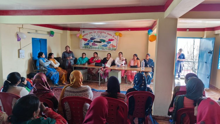 ‘महिला सशक्तिकरण से मजबूत होगा देश और समाज’