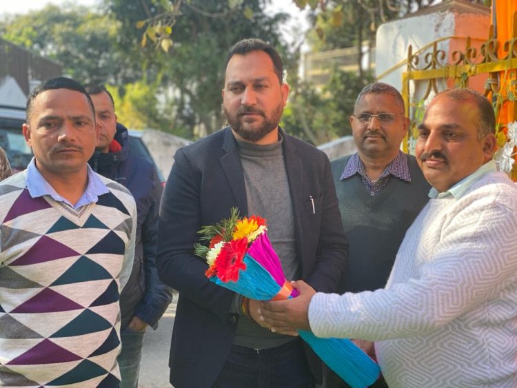 विधायक ने न्यू सेंट्रल मॉडल हाई स्कूल राहजोल के वार्षिक पारितोषिक वितरण समारोह में शिरकत की