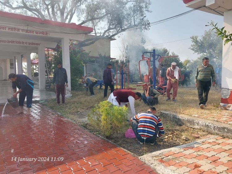 पीएम मोदी के आह्वान के मुताबिक भाजपा संपूर्ण जिले में 14 से 22 जनवरी तक चलाएगी स्वच्छता *अभियान : देसराज शर्मा