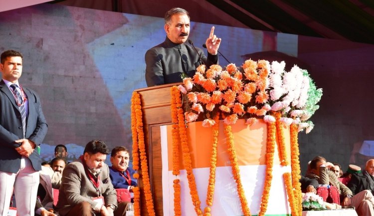 प्रदेश में तीन माह में रिकॉर्ड 89091 इंतकाल और 6029 तकसीम के मामलों का निपटाराः मुख्यमंत्री