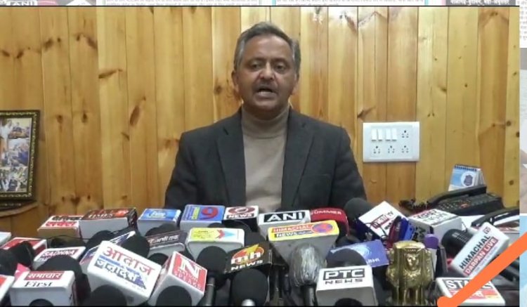 नरेश चैहान का जयराम से सवाल: केन्द्र से राहत दिलवाने में क्या प्रसास किए, जनता को बताएं सच्चाई