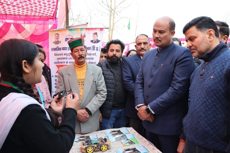 मंडी के बल्ह से सरकार गांव के द्वार कार्यक्रम का आगाज’
