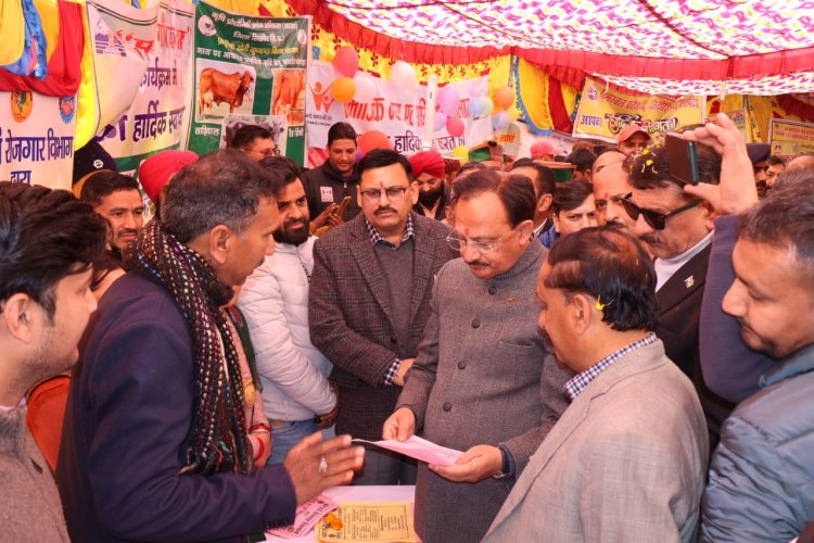 व्यवस्था में बदलाव से होगा आत्म निर्भर हिमाचल का मार्ग प्रशस्त-हर्षवर्धन चौहान