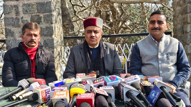 शिमला सहित पूरे प्रदेश का वातावरण राममय : डॉ राजीव सहजल