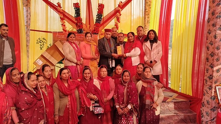 पहाड़ी संगीत प्रतियोगिता का बड़सर विस क्षेत्र के करेर सेक्टर से हुआ शुभारंभ