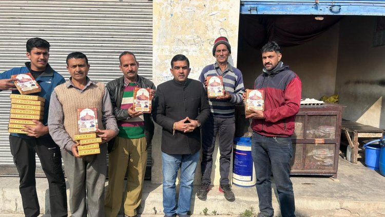 जो राम का नहीं वो किसी काम का नहीं : नवीन शर्मा