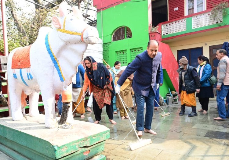 22 जनवरी को सार्वजनिक अवकाश घोषित करे प्रदेश सरकार : जयराम ठाकुर
