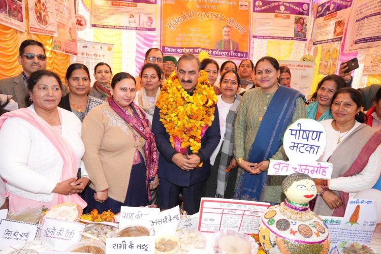 बड़सर विधानसभा क्षेत्र में 150 करोड़ रुपये की विकास परियोजनाओं के लोकार्पण एवं शिलान्यास