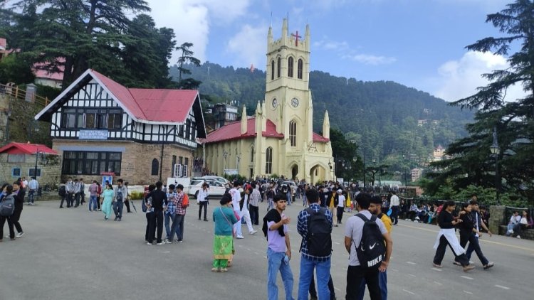 शिमला शहर में अधोसंरचना विकास पर व्यय होंगे 100 करोड़ रुपये