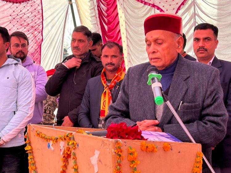 जो राम को लाएं हैं हम उनको लाएंगे: धूमल