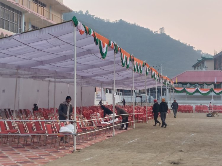 भव्य होगा पूर्ण राज्यत्व दिवस समारोह- चन्द्रशेखर