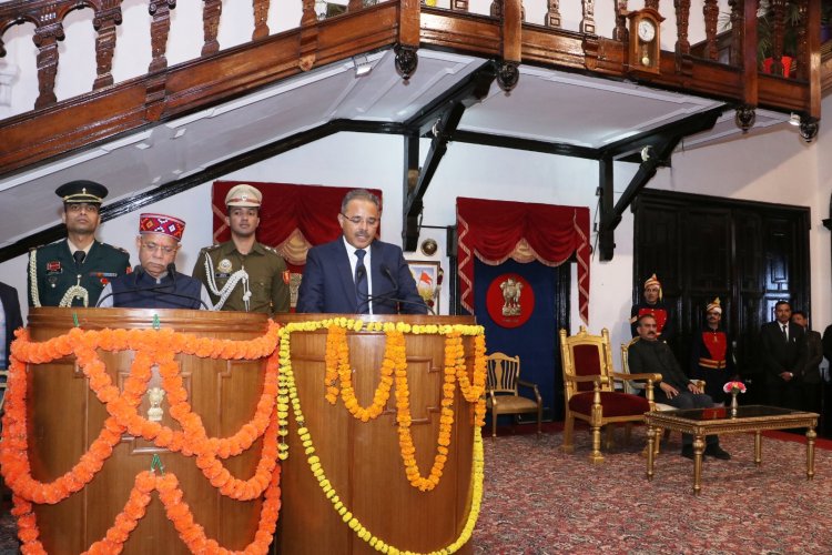राज्यपाल ने हिमाचल प्रदेश लोक सेवा आयोग के सदस्य को शपथ दिलाई