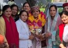 महिला मोर्चा जिला हमीरपुर  के हर बूथ पर करेगा चाय पर चर्चा :अर्चना चौहान