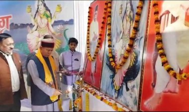 भारतीय संस्कृति एवं दर्शन की आधारशिला है मां गंगाः शुक्ल