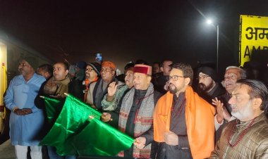 500 वर्षों की साधना प्रतीक्षा के बाद बने राम मंदिर का दर्शन करना सौभाग्य की बात: अनुराग ठाकुर