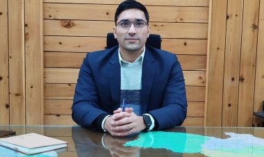 मुकेश रेपसवाल ने संभाला चंबा के उपायुक्त का कार्यभार