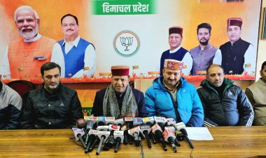 14 महीनों में एक भी स्थाई नौकरी नहीं दे पाई कांग्रेस सरकार : बिंदल