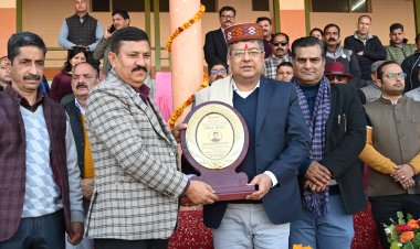 आशीष बुटेल ने किया डाइट संस्थानों की खेल प्रतियोगिता का उदघाटन