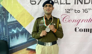 अखिल भारतीय पुलिस डयूटी मीट में हिमाचल प्रदेश पुलिस जवानों को पहले दो स्थान हासिल
