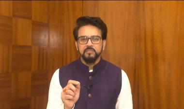 मोदी सरकार के 10 सालों में हिमाचल रेल नेटवर्क से देश के बड़े शहरों से जुड़ा: अनुराग ठाकुर