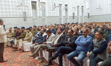 आदर्श आचार संहिता से संबंधित नियमों से अपडेट रहें टीम प्रभारी: एडीसी