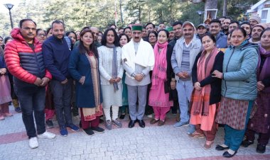 1900 रुपए मानदेय बढ़ाने के लिए कंप्यूटर अध्यापकों ने मुख्यमंत्री का आभार व्यक्त किया