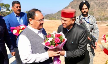 मोदी सरकार में यदि परियोजनाओं का शिलान्यास होता है तो उद्घाटन भी उसी कार्यकाल में होता है : नड्डा