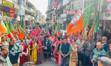 जैसे कांग्रेस की सारी गारंटियां  फेल वैसे ही कांग्रेस सरकार 14 महीनों में फेल : नवीन शर्मा