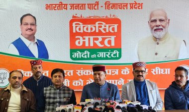 जनता के बीच अपना भरोसा खो चुकी है कांग्रेस: बिंदल