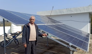 सौर ऊर्जा से जगमगा रहे हैं देशराज और दिलेराम के घर