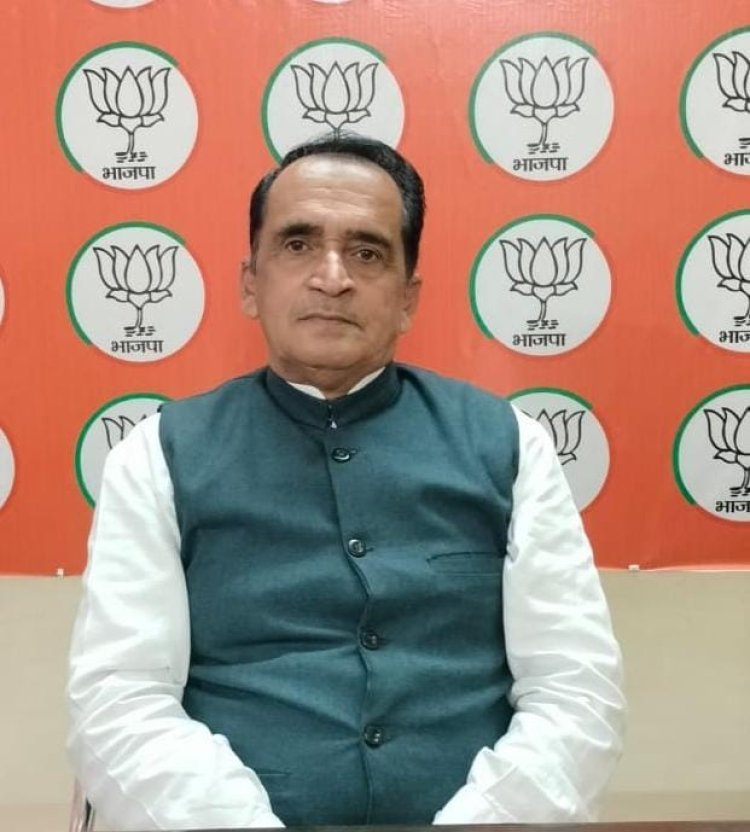 अंतरिम बजट केंद्र सरकार की दूरदर्शी सोच एवं आगामी विजन का परिचायक : देशराज शर्मा