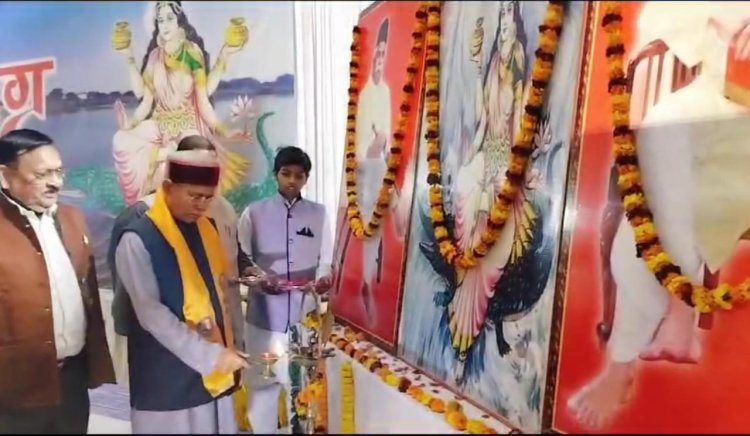 भारतीय संस्कृति एवं दर्शन की आधारशिला है मां गंगाः शुक्ल