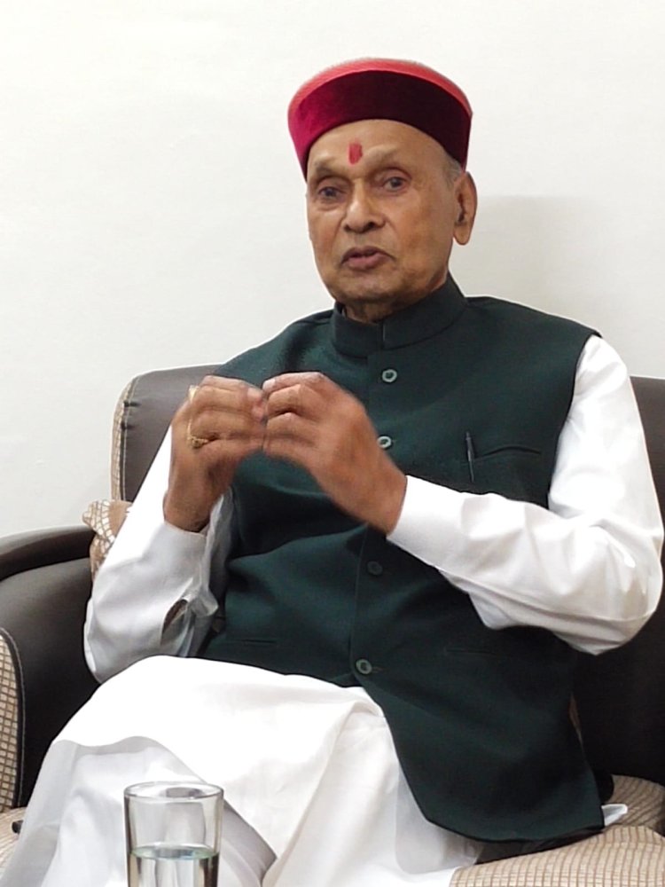 भाजपा के संस्थापक सदस्य व सबसे लंबे समय तक रहने वाले अध्यक्ष को भारत रत्न मिलना हमारे लिए बड़े हर्ष की बात: धूमल