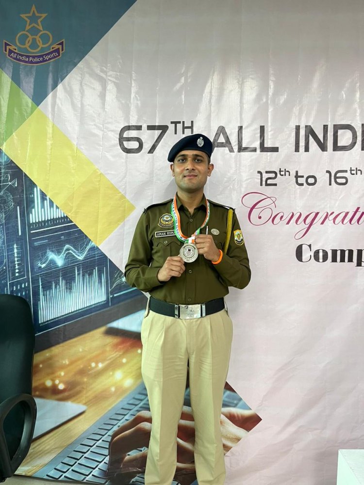 अखिल भारतीय पुलिस डयूटी मीट में हिमाचल प्रदेश पुलिस जवानों को पहले दो स्थान हासिल