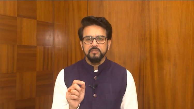 चोर-चोर मौसेरे भाई की भूमिका में कांग्रेस और केजरीवाल : अनुराग ठाकुर