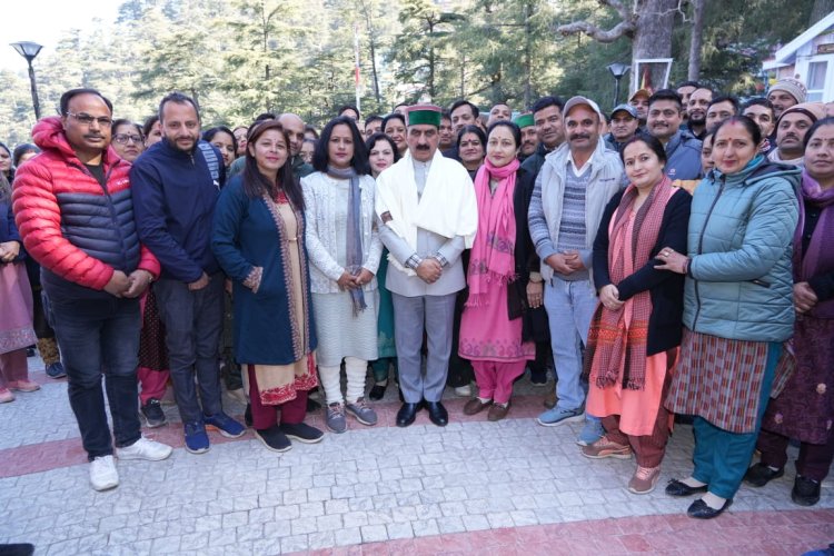 1900 रुपए मानदेय बढ़ाने के लिए कंप्यूटर अध्यापकों ने मुख्यमंत्री का आभार व्यक्त किया