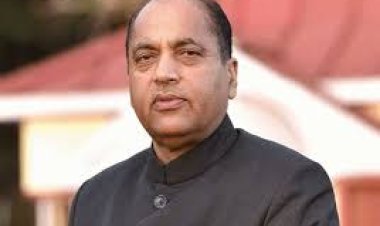 बीजेपी के विधायकों को निष्कासित कर अपनी सरकार बनाने की कर रही है साज़िश : जयराम ठाकुर