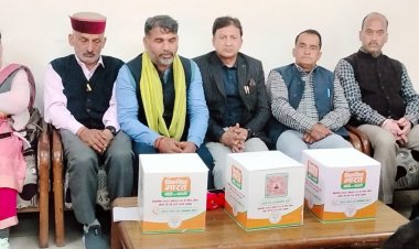 लोकसभा चुनाव को लेकर भाजपा की तैयारी जोर शोर पर ,'विकसित भारत संकल्प-पत्र सुझाव' अभियान का किया आगाज