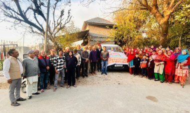 संकल्प पत्र सुझाव यात्रा हर बूथ से लेगी सुझाव : नवीन शर्मा ।