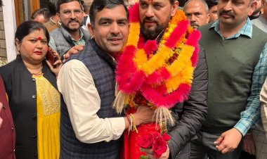 नरेंद्र मोदी तीसरी बार प्रधानमंत्री व अनुराग ठाकुर बनेंगे पांचवीं बार सांसद: नवीन शर्मा।