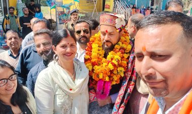 मोदी सरकार ने 11000 करोड प्रदेश और 5000 करोड रुपए हमीरपुर लोकसभा क्षेत्र की सड़कों के लिए दिए: अनुराग ठाकुर