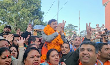 भाजपा रिकॉर्ड मार्जिन से जीतेगी चारों लोक सभा सीटें, जनता में मोदी लहर : कश्यप