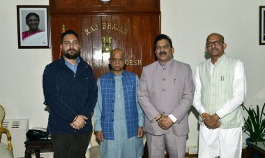 निर्दलीय विधायकों ने की राज्यपाल से भेंट