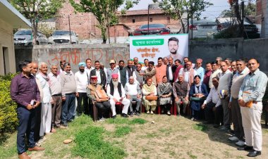 अनुसूचित मोर्चा के जिला भर में मंडल स्तर पर होंगे सम्मेलन सुमित शर्मा