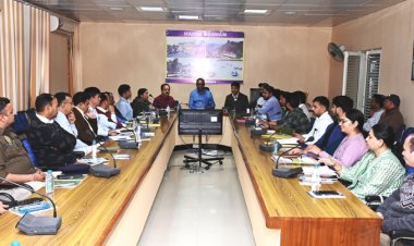 डीसी ने तीन जिला स्तरीय समितियों की बैठकों की अध्यक्षता  की